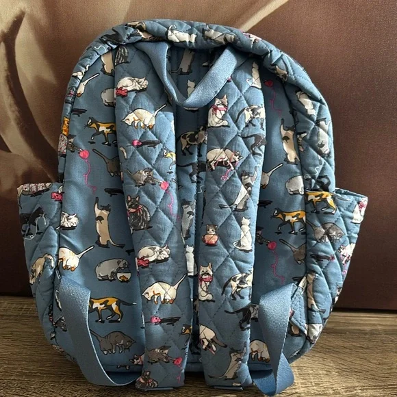 VB Small Essential Backpack - Cats Meow NWT - Picture 2 of 7